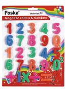 Foska Magnetic numbers and signs, 26 pcs