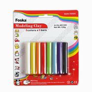 Foska Modeling clay 8 color 8 Bars