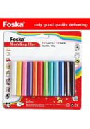 Foska Modeling clay 9 color 12 Bars