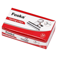 Foska Office Metal Nickle Spring Clip - 50mm - 900-3 icon