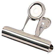 Foska Office Metal Nickle Spring Clip - 63 mm - 900-2 icon