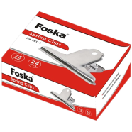 Foska Office Metal Nickle Spring Clip - 75mm - 900-1 icon