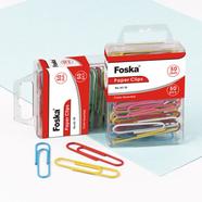 Foska Paper Clip 28mm - 100 Pcs - AS-16 icon