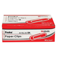 Foska Paper Clip 50mm - 100 Pcs - AS-04 icon