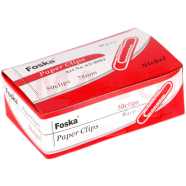 Foska Paper Clip 78mm - 50 Pcs - AS-0501 icon