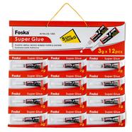 Foska Super Glue 3ml*12pcs - SG-1203