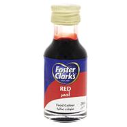 Foster Clark's Food Colour (N) 28ml Red