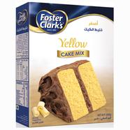 Foster Clark's Yellow Cake Mix (হলুদ কেক মিক্স) - 500 gm icon