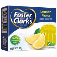 Foster Clark's Lemon Jelly Crystal (লেমন জেলি ক্রিস্টাল) - 85 gm