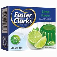 Foster Clark's Jelly Crystal 85g Lime