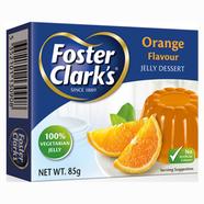 Foster Clark's Jelly Crystal 85g Orange icon