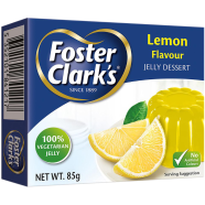 Foster Clark's Lemon Jelly Crystal (লেমন জেলি ক্রিস্টাল) - 85 gm icon