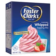 Foster Clark's Whipped Topping Mix 72g Pack strawbery icon