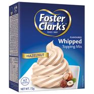 Foster Clark's Whipped Topping Mix 72g Pack Hazelnut