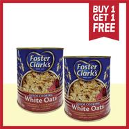 Foster Clark's White Oats (সাদা ওটস) - 500 gm - Buy 1 Get 1 Free