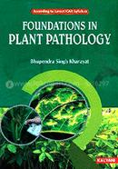Foundations In Plant Pathology According to Latest ICAR Syllabus