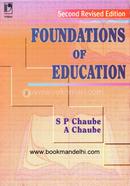 Foundations of Education