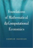 Foundations of Mathematical And Computational Economics