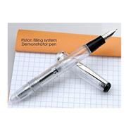 Doller Transparent Fountain Pen (128mm) - (1Pcs) FP 717I
