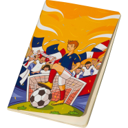 France World Cup Football Team Notebook