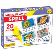 Frank 10370 More Play 'n' Spell image
