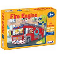 Frank 15201 Fire Engine Floor Puzzle