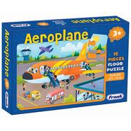 Frank Aeroplane Floor Puzzle - 15202