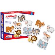 Frank Animals set of 6 Puzzles - 33808