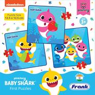 Frank Baby Shark First Puzzles - 70402