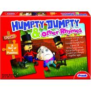 Frank Humpty Dumpty And Other Rhymes