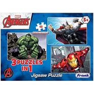 Frank Marvel Avengers 3x48 Pcs - 11312