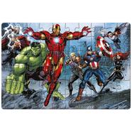 Frank Marvel Avengers (60 Pcs) - 90157