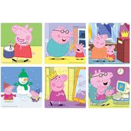 Frank Peppa Pig 3 In 1 (26 Pcs) Puzzles - 60404