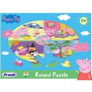 Frank Peppa Pig 66 Pcs Round Puzzle - 60412 