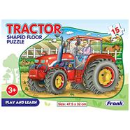 Frank Tractor Shaped Floor Puzzle - 15101