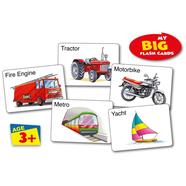 Frank Transport- My Big Flash Cards - 10169