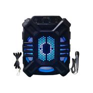 Free Microphone KTX-1222 Portable Wireless Speaker MicroSD Card Pendrive FM Supported Big Bass - Bluetooth Speaker