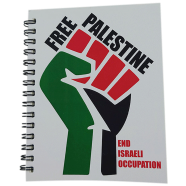 Free Palestine Notebook – 1Pcs
