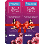 Freedom Hair Removal Cream 25 gm (Buy 1 Get 1 Free) - HPBA