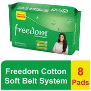 Freedom Sanitary Napkin Belt System 8 pads - HPA8