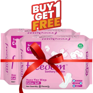 Freedom Sanitary Napkin Heavy Flow Cotton 8 pads (Buy 1 Get 1 Free) - HPAZ icon