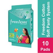 Freedom Sanitary Napkin Panty 10 Pads - HPB7