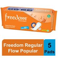 Freedom Sanitary Napkin Popular 5 Pads (Latest) - HPAH icon