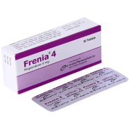Frenia 4 mg Tablet – 10's Strip icon