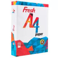 Fresh A4 Paper 80 GSM (500 Page) 1 Pack
