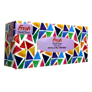 Fresh Facial Tissue White 100 Sheets x 2 Ply icon