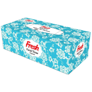 Fresh Facial Tissue White 120 Sheets x 2 Ply