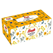 Fresh Facial Tissue White 150 Sheets x 2 Ply