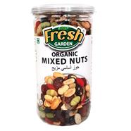 Fresh Garden Organic Mixed Nuts - 380gm icon