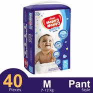 Fresh Happy Nappy Pant System Baby Diaper (M Size) (7-12Kg) (40Pcs) icon